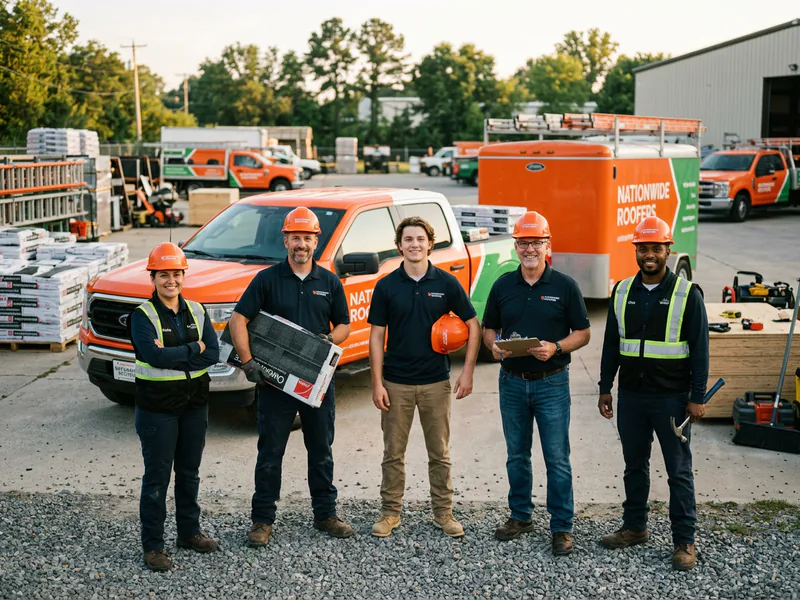 Natiowide Roofers - roof installation in Montville near me